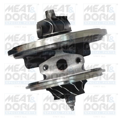 Core assembly, turbocharger